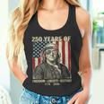 自由の250年 自由の歴史 創設父 レトロ 長袖tシャツ タンクトップ