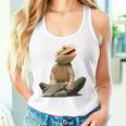 Bearded Dragon Youth Gecko Lizard Animal タンクトップ