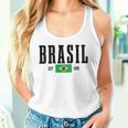 Brasil Est 1500 ブラジル ブラジリアン 国旗 プライド 長袖tシャツ タンクトップ