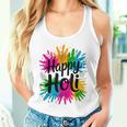 Bura Na Mano Holi Hai India Hindu Colors Happy Holi Festival タンクトップ
