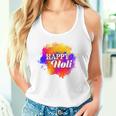 Colormear Happy Holi タンクトップ