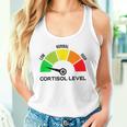 Cortisol Leveltresschool Andtudents タンクトップ