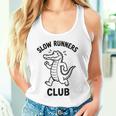 Crocodilelow Runners Club おもしろランニングマスコット 長袖tシャツ タンクトップ