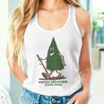 Cute Hiking Tree Medoc Mountain State Park North Carolina Tank Top