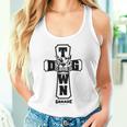 メンズ Dogtown Garage Cross クリスチャンtシャツ タンクトップ