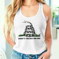 Don't Tread On Me 2Nd Amendment 愛国心が強いノベルティアイテム タンクトップ