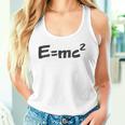 E Mc2 面白い 物理学 サイエンス シャツ エネルギー 質量光 速度 タンクトップ