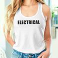 Electrical – Professional Electriciantaff Uniform タンクトップ