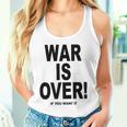 Exclusive War Is Over ご希望の場合限定ブラックプリント 長袖tシャツ タンクトップ