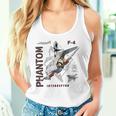 F-4 Phantom Ii ジェットグラフィック タンクトップ