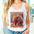 Brainrot Animal Gen Alpha Meme ストロベリーエレファント タンクトップ
