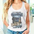 Gaming And Dad Jokes 面白い レトロ ゲーマー 父 しゃれ タンクトップ