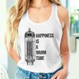 Happiness Is A Warm Tube アナログオーディオ。真空管 タンクトップ