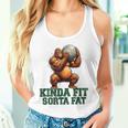 Kinda Fitorta Fat Gorilla ヘビーウェイトリフティング 面白いジム タンクトップ
