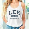 Lee Massachusetts Ma ビンテージスポーツデザイン ネイビー 長袖tシャツ タンクトップ