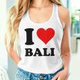 I Love Bali タンクトップ