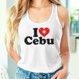 I Love Heart Cebu フィリピン諸島 タンクトップ