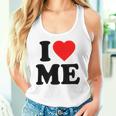 I Love Me · I Heart Me Y2k · 私は私を愛してます タンクトップ