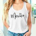 Love Mexico キュート ハート 誇り メキシコ人 愛 メキシコ 長袖tシャツ タンクトップ