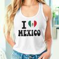 I Love Mexico ハートフラッグ レトロ 旅行 お土産 タンクトップ