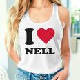I Love Nell タンクトップ