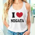 I Love Niigata 新潟大好き タンクトップ