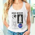 Nasa 宇宙ミッション・ディメンション タンクトップ