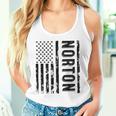 Norton 苗字 urname Team Norton Family Reunion 長袖tシャツ タンクトップ