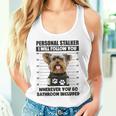 Personaltalker Yorkie ファニーヨークシャー犬好き オーナーミーム タンクトップ