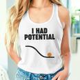 Physics I Had Potential タンクトップ