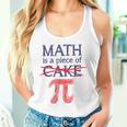 Pi Day Math Is A Piece Of Cake ファニーtシャツ 314用 タンクトップ