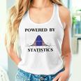 Powered Bytatistics ベルカーブ オタク ユーモア タンクトップ