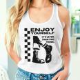 Skakaka Enjoy Yourself Its Later Than You Think 長袖tシャツ タンクトップ