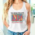 Talking Heads イエロー レトロ グラフィック タンクトップ