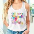 Vibrant Happy Holi タンクトップ