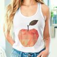 りんご フルーツ モチーフ アート りんご タンクトップ