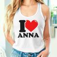 アイ・ラブ・アンナ タンクトップ