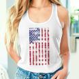 アメリカ国旗 メンズ レディース キッズ アメリカ国旗 愛国的なグランジ タンクトップ
