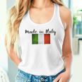 イタリア製イタリア国旗シャツ。 タンクトップ