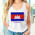 カンボジア カンボジア国旗 お土産 タンクトップ