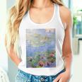 クロード・モネ 睡蓮 タンクトップ