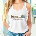 サンフランシスコカリフォルニアアメリカ合衆国-お土産 Usa タンクトップ