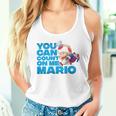 ザ・スーパーマリオギャラクシー・ムービーtoad Count On Me In Thetars タンクトップ
