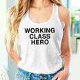 ジョン・ロック平和活動家が着用したワーキングクラスヒーロー。 タンクトップ