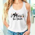 スリランカ ダラダ ペラハラ スリランカンへの最高のギフト タンクトップ
