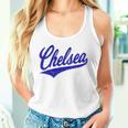 チェルシー ロンドン イングランド バーシティ スクリプト クラシック スポーツ ジャージ タンクトップ