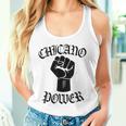 チカーノパワー メキシコ メキシコ ラティーナ ラテンクス ラザノ ラ ミグラ タンクトップ