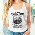 トラクター トラクター トラクター 農家 農業 タンクトップ