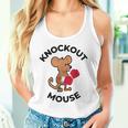 ノックアウトマウス 面白い科学、微生物学、面白い遺伝学 タンクトップ