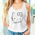 ハローキティ Usデザイン ウインク 長袖tシャツ タンクトップ